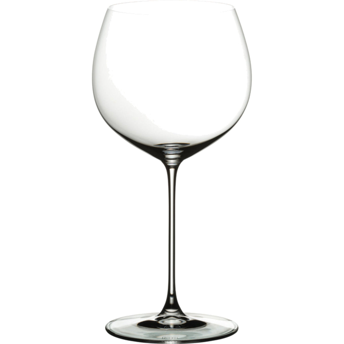 To Riedel Veritas Oaked Chardonnay vinglas i krystalglas, 62 cl