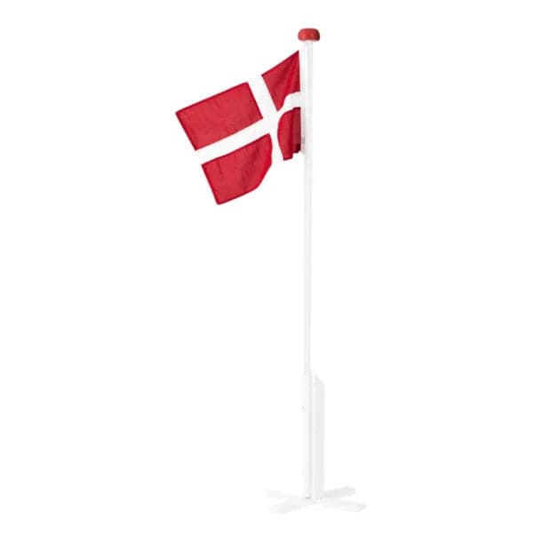 Se Langkilde & Søn - Flagstang med Dannebrogsflag, 180 cm ❤ Stort online udvalg i Langkilde & Søn ❤ Meget billig fragt og hurtig levering: 1 - 2 hverdage - Varenummer: RKTK-LOS49STM180 og barcode / Ean: &