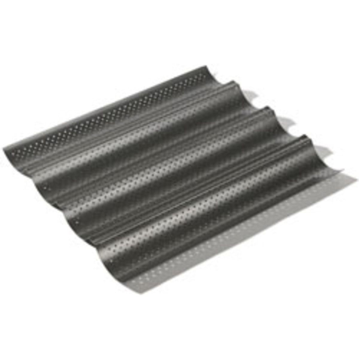 Sort Funktion baguetteplade med non-stick og 4 render