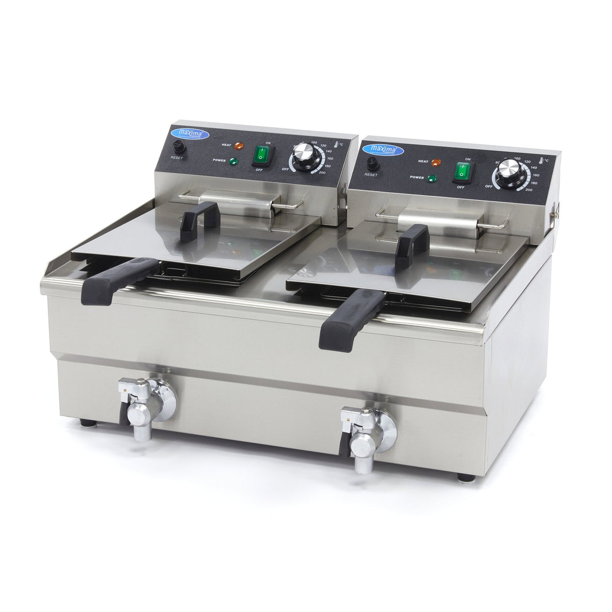 Maxima dobbelt industrifriture 2 x 13 liter