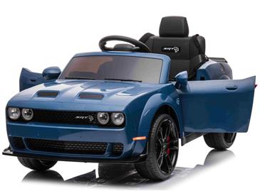 Se Dodge challenger SRT, blå, m. gummihjul, 2x25W, 10,8V 7,5ah litium ❤ Kæmpe udvalg i MCU - Køb online på udsalg og tilbud lige nu ❤ Meget billig fragt og hurtig levering - Varenummer: Bolig&Haven-52713884418378 og barcode / Ean: på lager - Udsalg på Få op til 69% i rabat - Over 1.798 brands samlet på udsalg