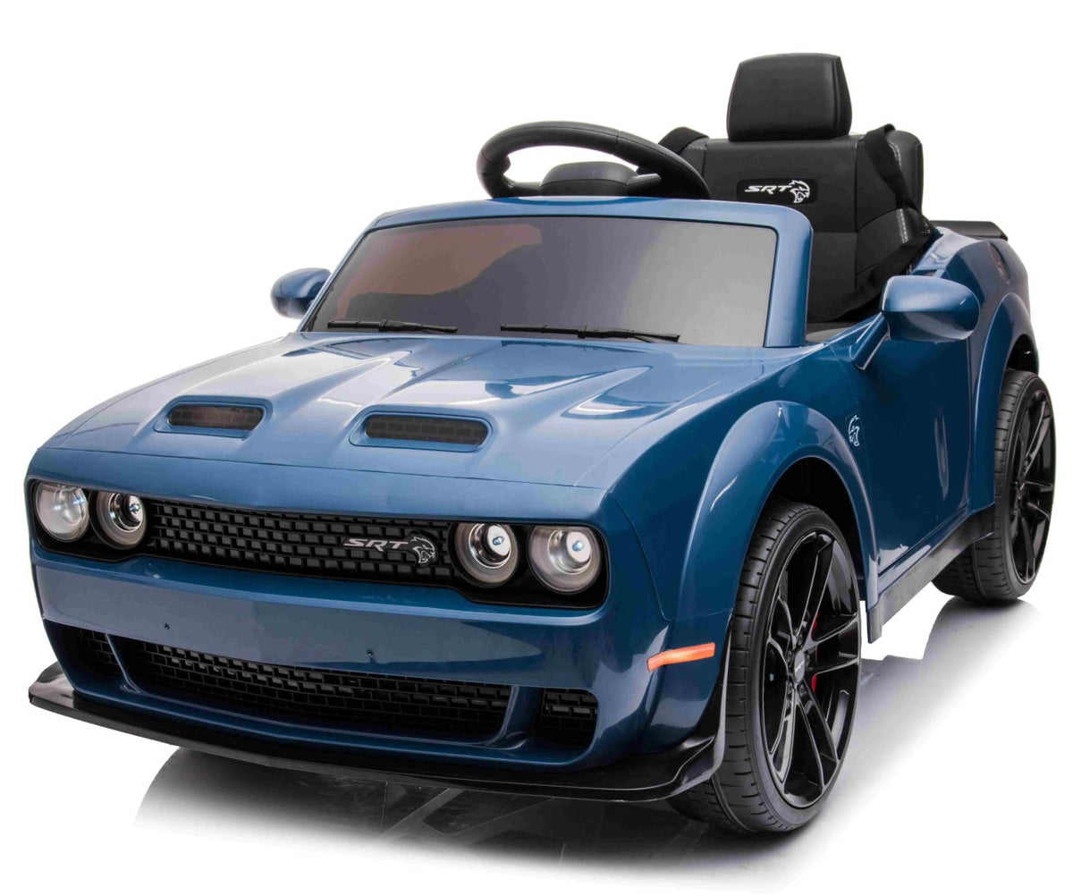 Se Dodge Challenger SRT elbil m/Gummihjul, 2.4G, Lædersæde, Lithium ✔ Kæmpe udvalg i Megaleg - Køb online på udsalg og tilbud lige nu ✔ Billig fragt • Hurtig levering - Varenummer: MMAction-28273 og 5712548282736 på lager - Udsalg på Elbiler til Børn 10-12V (2 x motor) Spar stort – op til 59% - Eksklusivt udsalg på over 2.739 mærker
