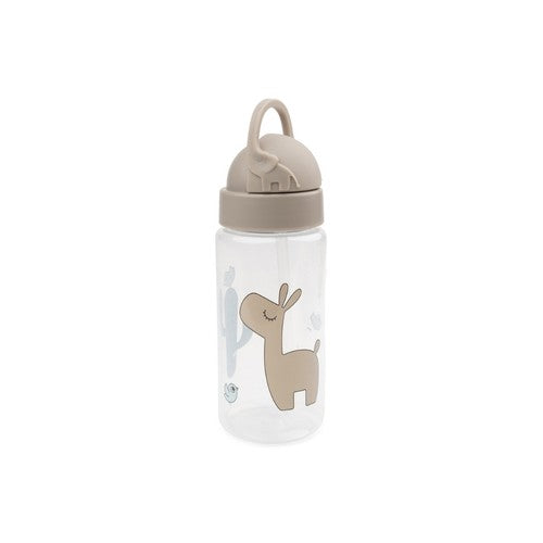 Done by Deer drikkedunk med sugerør og håndtag i designet Deer-friends