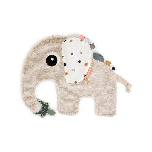 Done by Deer nusseklud i blødt stof med dyredesign til baby