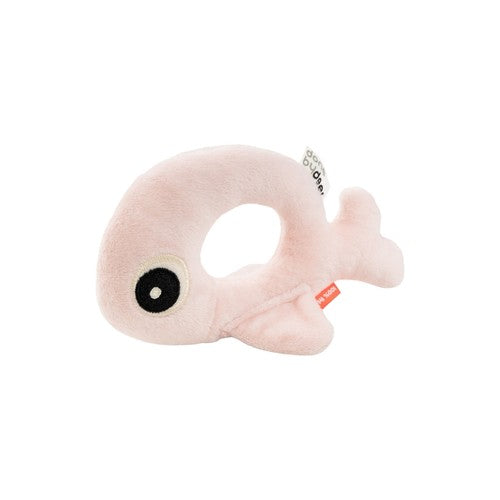 Done By Deer rund rangle til baby med figuren Wally