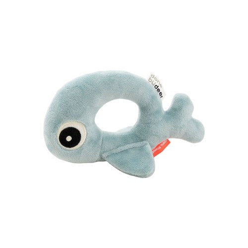 Done By Deer rund rangle til baby med figuren Wally, let og fleksibelt design
