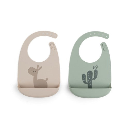 Done by Deer silikone hagesmæk i 2-pack