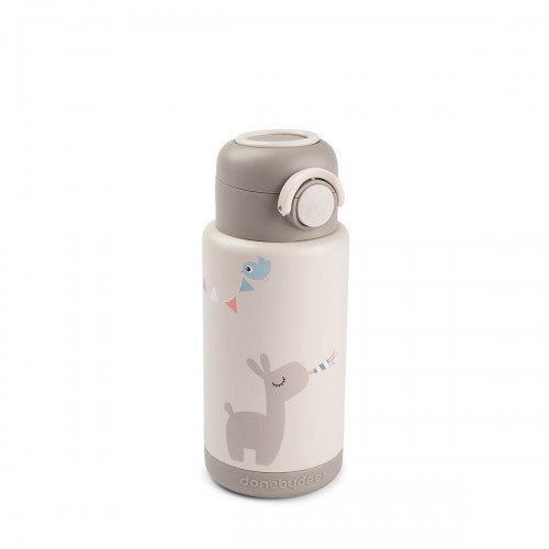 Done by Deer termoflaske i Celebration-designet, 340 ml, med trykknap