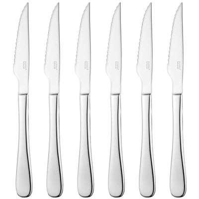 Se Dorre Classic grillknive 6 stk. ✔ Kæmpe udvalg i Dorre ✔ Meget billig fragt og hurtig levering: 1 - 2 hverdage - Varenummer: KTO-5-8722 og barcode / Ean: '7392750587225 på lager - Udsalg på Grillknive Spar op til 61% - Over 1312 kendte brands på udsalg
