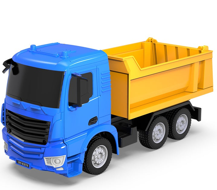 Se Double-E Legetøjs Dump Truck lastbil 1:26 ✔ Kæmpe udvalg i Double-E - Køb online på udsalg og tilbud lige nu ✔ Lav fragtpris og hurtig levering - Varenummer: MMAction-146649 og 5712548145260 på lager - Udsalg på Biler, Øvrige Store besparelser – op til 77% - Shop over 2.281 kendte mærker på udsalg
