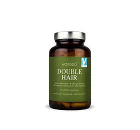 Se Nordbo Double Hair 60 kap. ✔ Kæmpe udvalg i Nordbo - Køb online på udsalg og tilbud lige nu ✔ Meget billig fragt og hurtig levering - Varenummer: Helsegrossisten-29860 og 7350076867247 på lager - Udsalg på Sundhed > Hår > Hud Spar stort – op til 71% - Over 2.739 kendte mærker på stort udsalg