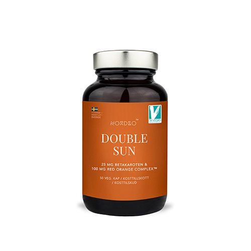 Se Nordbo Double Sun 50 kap. ✔ Kæmpe udvalg i Nordbo - Køb online på udsalg og tilbud lige nu ✔ Super billig fragt og lynhurtig levering - Varenummer: Helsegrossisten-50360 og 7350076867483 på lager - Udsalg på Sundhed > Hår > Hud Op til 63% rabat - Over 1.329 mærker på online udsalg