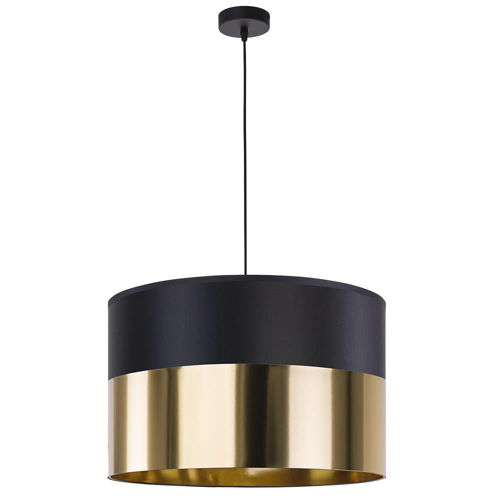 Se TK London loftlampe - guld, sort stof og sort metal ❤ Kæmpe udvalg i TK - Køb online på udsalg og tilbud lige nu ❤ Meget billig fragt og hurtig levering: 1 - 2 hverdage - Varenummer: Boboonline-103827 og barcode / Ean: 5901780534738 på lager - Udsalg på Interiør,Belysning,Lamper,Loftlamper,
Lamper - nyheder,
Interiør,
Belysning,
Lamper, Spar op til 51% - Over 785 kendte brands på udsalg