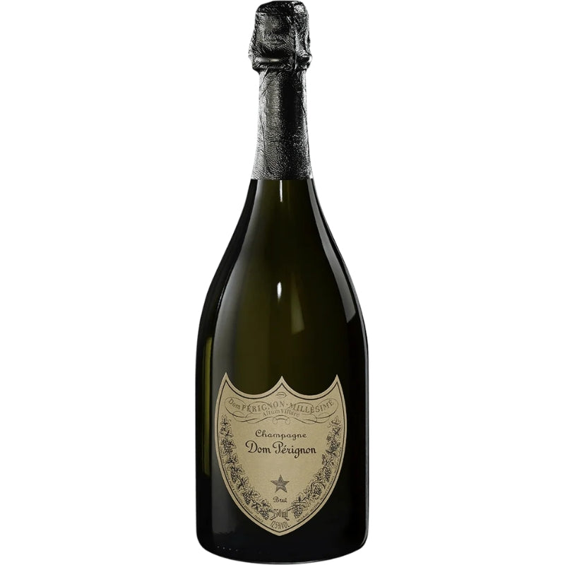Flaske Dom Pérignon 2002 champagne på 750 ml