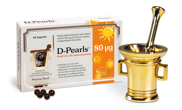 Se Pharma Nord D-Pearls 80 mcg 80 kapsler ✔ Kæmpe udvalg i Pharma Nord - Køb online på udsalg og tilbud lige nu ✔ Billig fragt og hurtig levering - Varenummer: Helsegrossisten-128200 og 5709976123205 på lager - Udsalg på Sundhed > D-Vitamin > Tilbud Store besparelser – op til 71% - Store besparelser på over 2.281 mærker