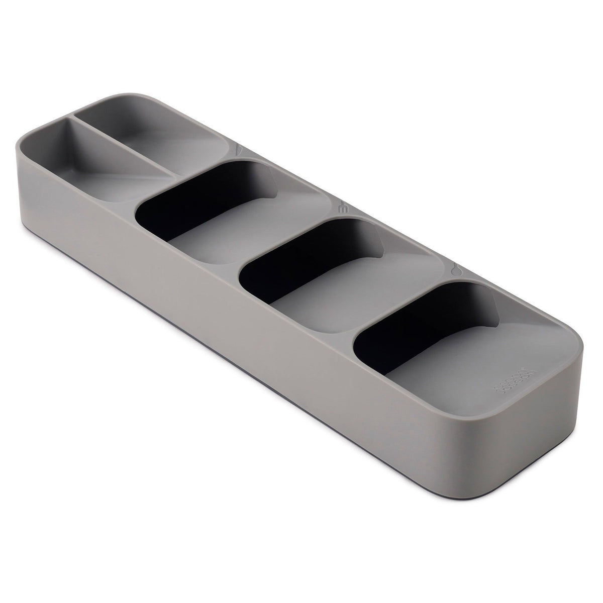 Grå Joseph Joseph DrawerStore Compact bestikbakke med stablede rum