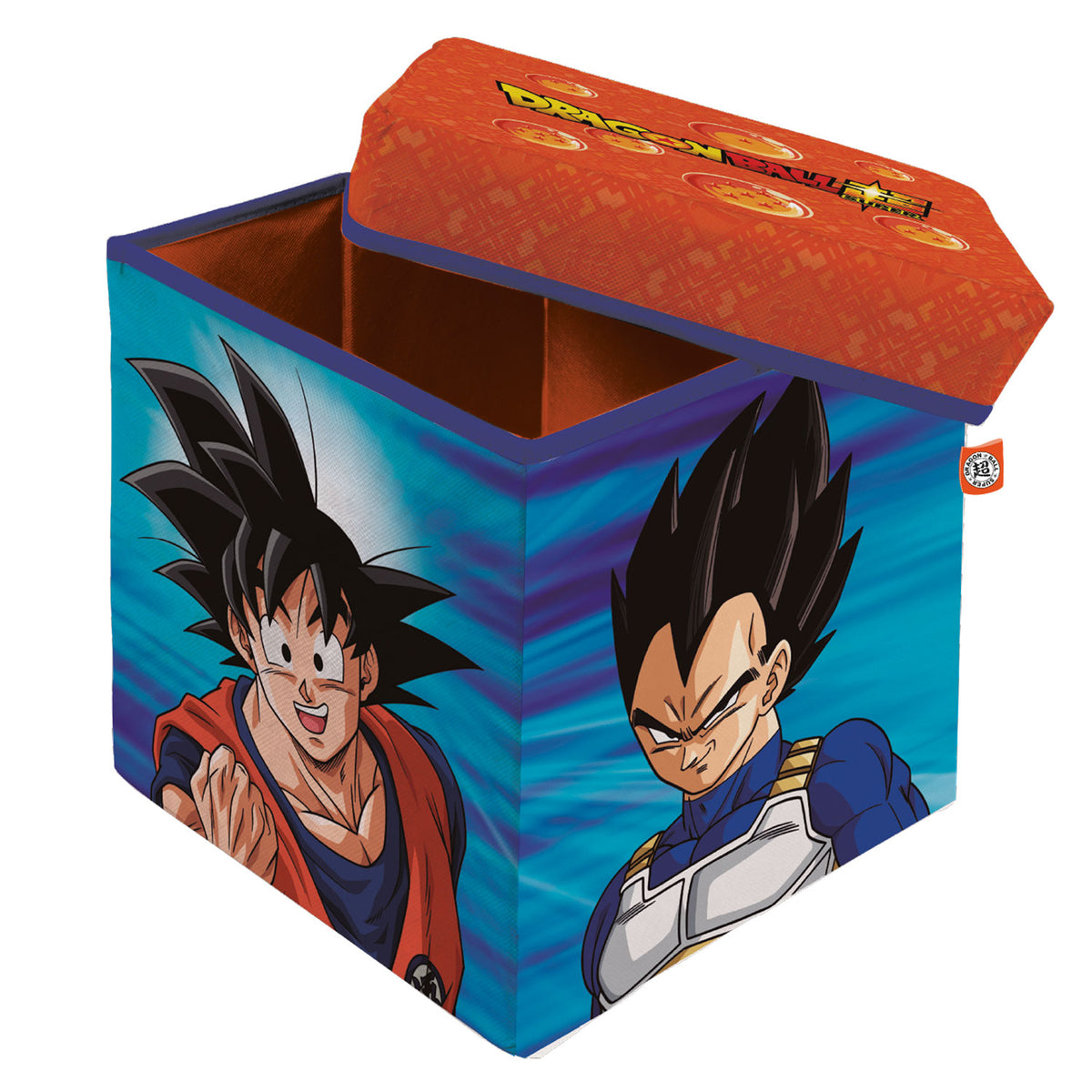 Se Dragon Ball Skammel med opbevaring (Sammenklappelig ) ✔ Kæmpe udvalg i Arditex - Køb online på udsalg og tilbud lige nu ✔ Super billig fragt og lynhurtig levering - Varenummer: MMAction-230021 og 8430957152156 på lager - Udsalg på Opbevaringsmøbler til Børn Spar stort – op til 59% - Over 2.739 mærker med kæmpe udsalg