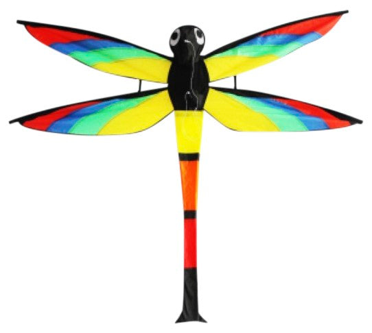 Se Dragonfly 3D drage til børn fra 6 år, 110 x 144 cm ✔ Kæmpe udvalg i Airow - Køb online på udsalg og tilbud lige nu ✔ Billig fragt • Hurtig levering - Varenummer: MMAction-223011 og 7426845034933 på lager - Udsalg på Drager til børn Store besparelser – op til 67% - 2.739+ mærker til skarpe priser
