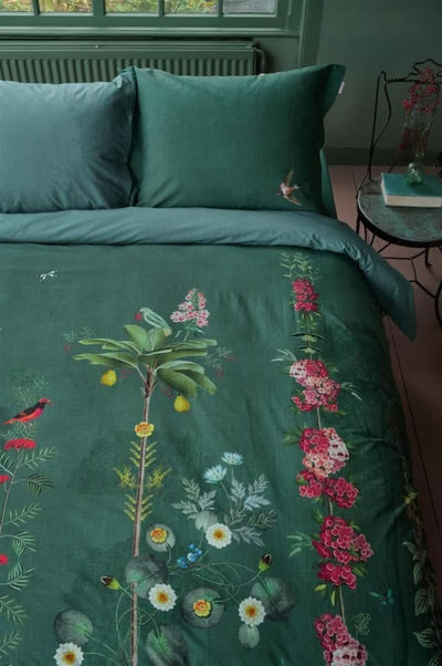 Se tilbud på Pip Studio Babylon garden green sengetøj! Billigt udsalg på 140x200 cm + pude 60x63 cm. Hurtig levering, 1-2 hverdage. Spar op til 67%!