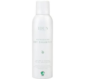 Se Idun Dry Shampoo Refreshing 200 ml. ✔ Kæmpe udvalg i IDUN - Køb online på udsalg og tilbud lige nu ✔ Meget billig fragt og hurtig levering - Varenummer: Helsegrossisten-27467 og 7340074774074 på lager - Udsalg på Personlig pleje > Shampoo > Hår Op til 57% rabat - Over 2.739 mærker samlet ét sted