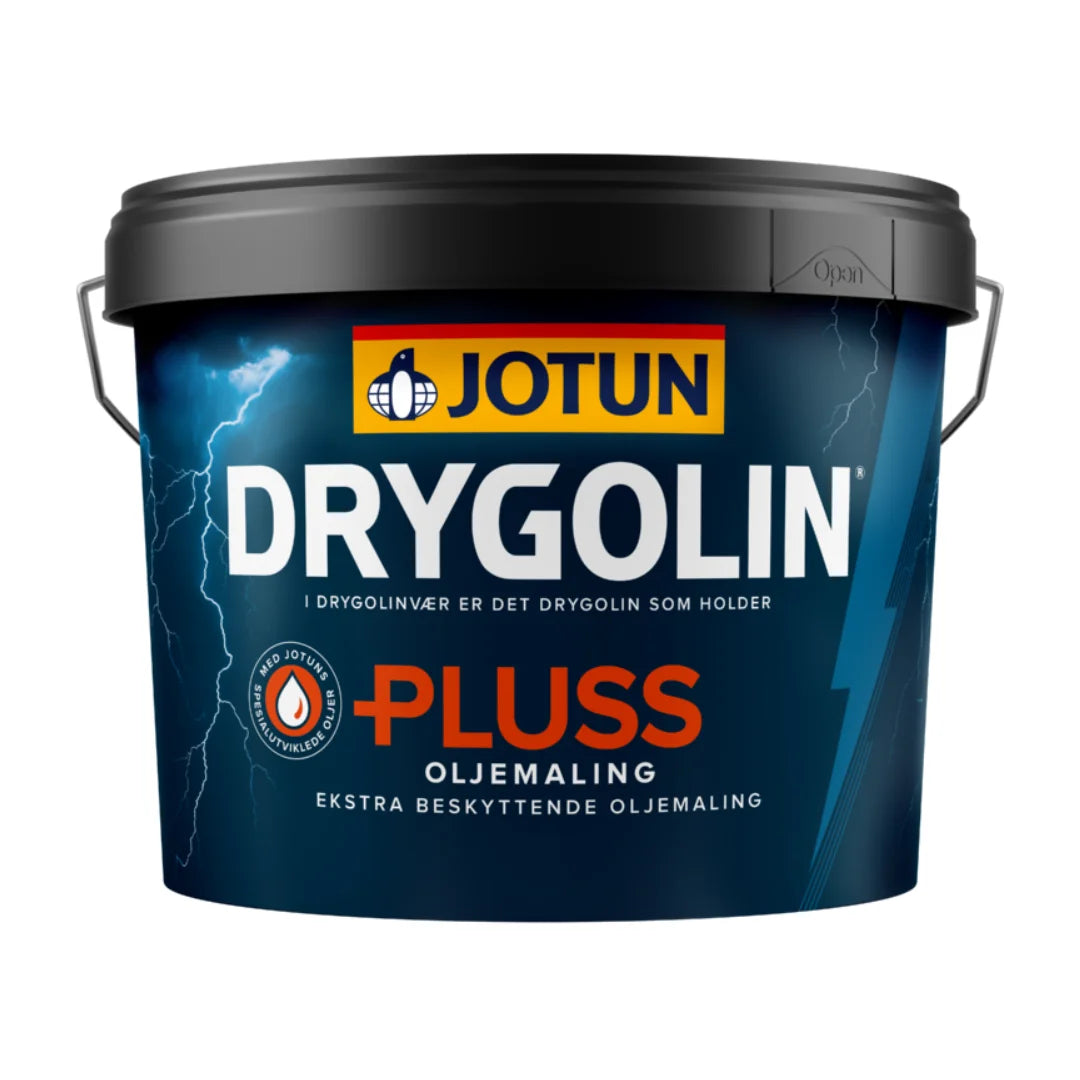 Drygolin Plus Oliemaling i 2,7 liters dåse