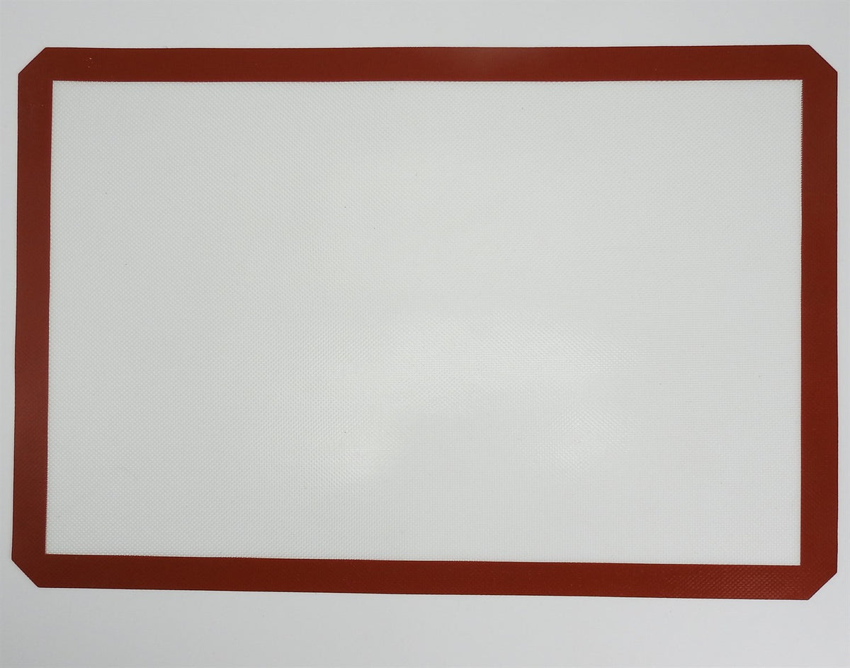 Ekstra stor silikone bagemåtte på 80 x 60 cm til dej og bolchemasse