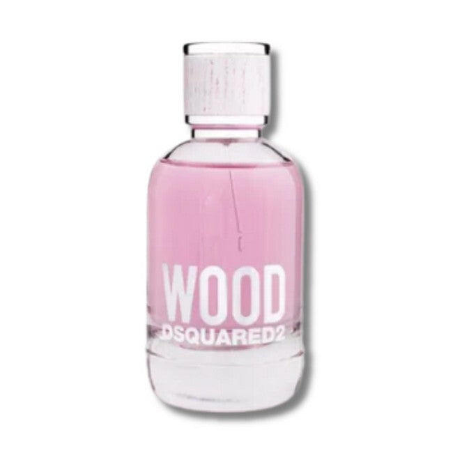 Dsquared2 Wood for Her eau de toilette i 100 ml flaske