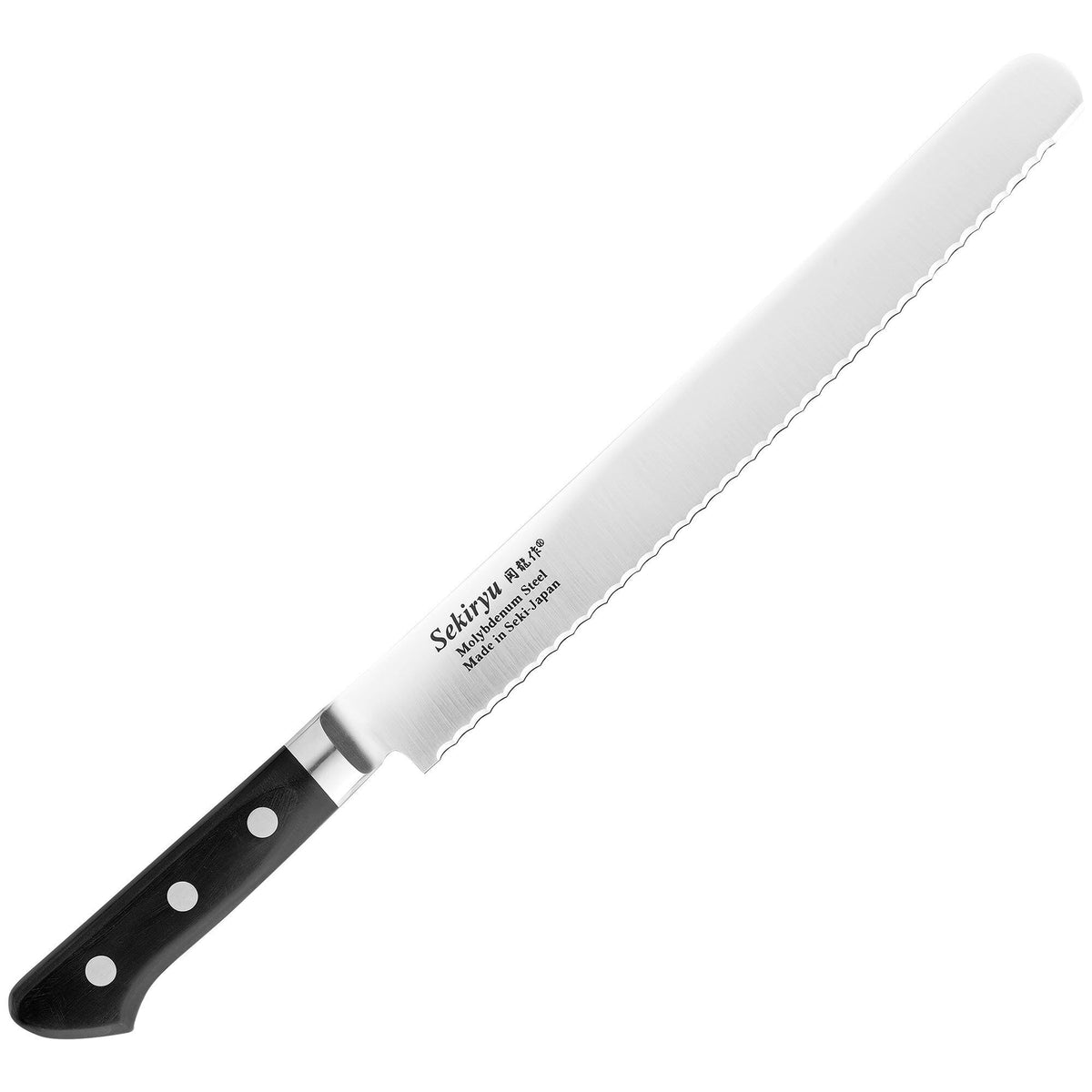 Sekiryu Master brødkniv med 25 cm klinge