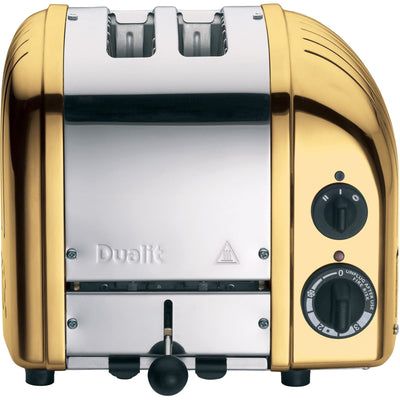 Se Dualit NewGen 2 skiver toaster, messing ✔ Stort online udvalg i Dualit ✔ Hurtig levering: 1 - 2 Hverdage samt billig fragt - Varenummer: KTO-D27391 og barcode / Ean: '619743273918 på lager - Udsalg på Toaster Spar op til 55% - Over 1312 kendte brands på udsalg