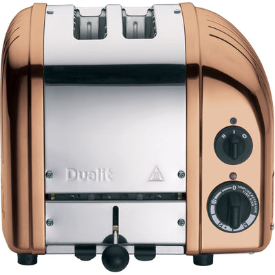 Se Dualit NewGen 2 skiver toaster, kobber ✔ Stort online udvalg i Dualit ✔ Hurtig levering: 1 - 2 Hverdage samt billig fragt - Varenummer: KTO-D27390 og barcode / Ean: '619743273901 på lager - Udsalg på Toaster Spar op til 54% - Over 1312 kendte brands på udsalg