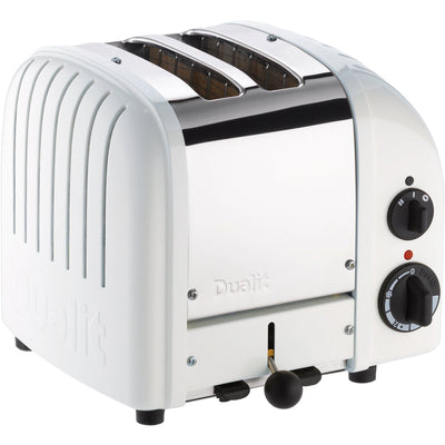 Se Dualit Newgen 2 slice toaster, hvid ✔ Stort online udvalg i Dualit ✔ Hurtig levering: 1 - 2 Hverdage samt billig fragt - Varenummer: KTO-D27033 og barcode / Ean: '619743270337 på lager - Udsalg på Toaster Spar op til 58% - Over 1312 kendte brands på udsalg