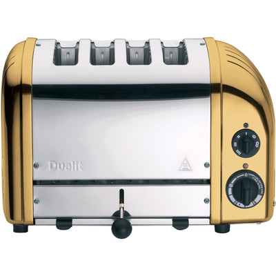 Se Dualit NewGen 4 skiver toaster, guld ✔ Stort online udvalg i Dualit ✔ Hurtig levering: 1 - 2 Hverdage samt billig fragt - Varenummer: KTO-D47391 og barcode / Ean: '619743473912 på lager - Udsalg på Toaster Spar op til 52% - Over 1312 kendte brands på udsalg