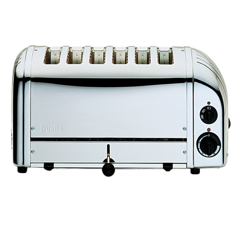 Se Dualit Vario 6 slice toaster, krom ✔ Stort online udvalg i Dualit ✔ Hurtig levering: 1 - 2 Hverdage samt billig fragt - Varenummer: KTO-D60165 og barcode / Ean: &