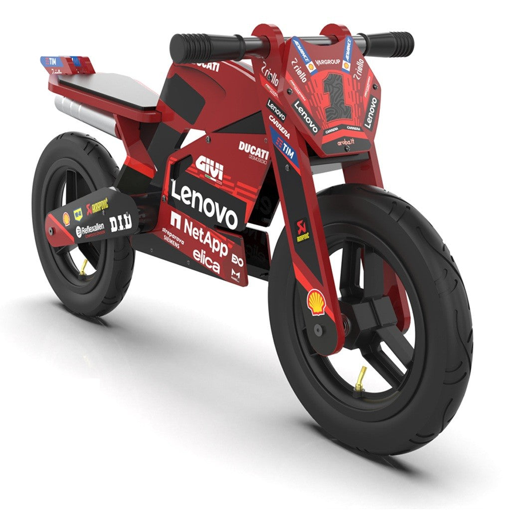 Se Ducati Desmo GP25 Træ Løbecykel / Balance Cykel ✔ Kæmpe udvalg i Kiddimoto - Køb online på udsalg og tilbud lige nu ✔ Lav fragtpris og hurtig levering - Varenummer: MMAction-232040 og 5060840317954 på lager - Udsalg på Løbecykler Spar helt op til 73% - Kæmpe udsalg på over 739 mærker