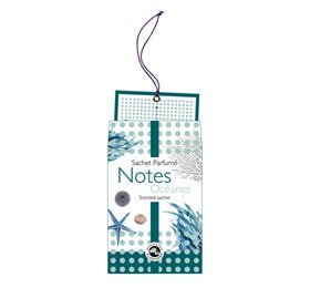 Se Duft sachet Ocean Notes - 1 STK. X ✔ Kæmpe udvalg i Urtegaarden - Køb online på udsalg og tilbud lige nu ✔ Super billig fragt og lynhurtig levering - Varenummer: Helsegrossisten-2784 og 3560461012631 på lager - Udsalg på Hus & Fritid > > Store besparelser – op til 71% - Shop over 2.281 kendte mærker på udsalg