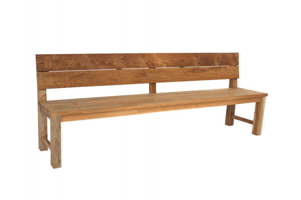 Se Duncan Plankebænk m/ryglæn - 240 cm ❤ Kæmpe udvalg i KERNETEAK - Køb online på udsalg og tilbud lige nu ❤ Hurtig levering til lave fragtpriser - Varenummer: Havemøbelland-DK1311 og barcode / Ean: 5740002303215 på lager - Udsalg på HAVEBÆNKE - Teak havebænke Spar stort – op til 53% - Over 2.739 brands med daglige tilbud