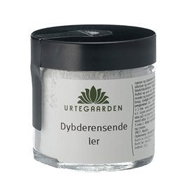 Se Urtegaarden Dybderensende ler 25 g ✔ Kæmpe udvalg i Urtegaarden - Køb online på udsalg og tilbud lige nu ✔ Lav fragtpris og hurtig levering - Varenummer: Helsegrossisten-52550 og 5709286871025 på lager - Udsalg på Personlig pleje > Masker og peeling > Urtegaarden Op til 61% rabat - Mere end 2.739 populære mærker på tilbud