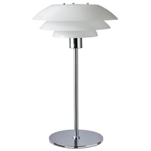 Dyberg Larsen bordlampe - DL31 - Opalglas