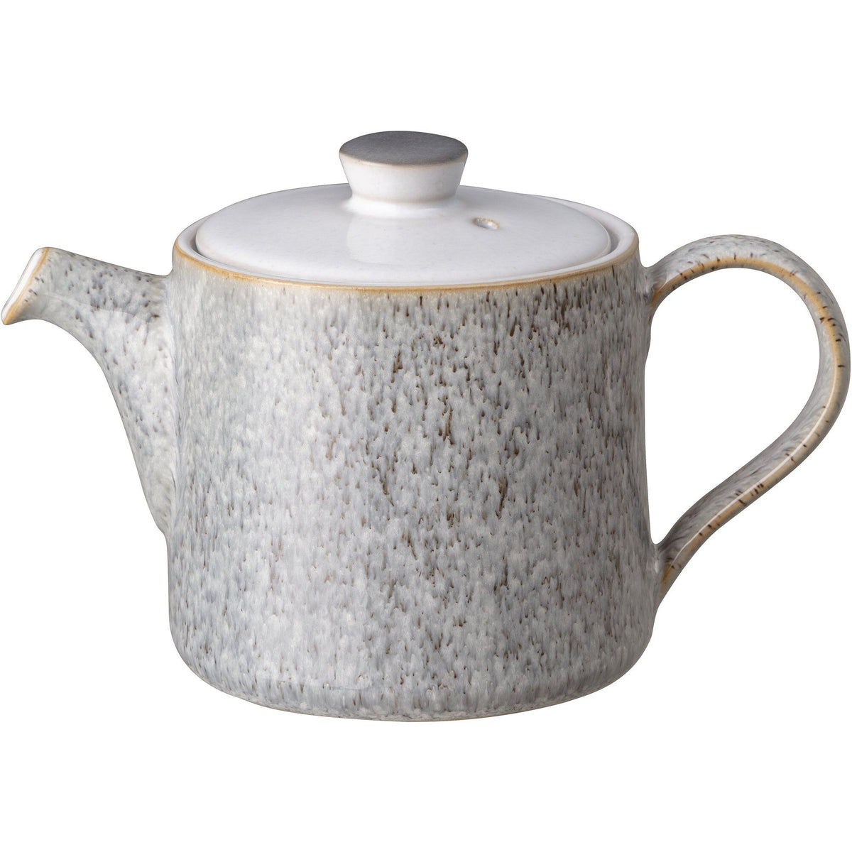 Denby Studio Grey tekande på 440 ml med glasur i lyse grå nuancer