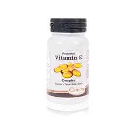 Se Camette E vitamin complex - 90 kap. ❤ Kæmpe udvalg i KopK ❤ Hurtig levering: 1 - 2 Hverdage samt billig fragt - Varenummer: HG-27030 og barcode / Ean: '5701941016000 på lager - Udsalg på Sundhed > > Spar op til 62% - Over 1334 design mærker på udsalg