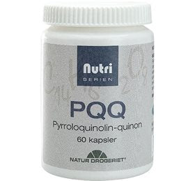 Se ND PQQ Pyrroloquinolin-Quinon 60 kap. ✔ Kæmpe udvalg i Natur Drogeriet A/S - Køb online på udsalg og tilbud lige nu ✔ Super billig fragt og lynhurtig levering - Varenummer: Helsegrossisten-56097 og 5703137062815 på lager - Udsalg på Sundhed > > Spar helt op til 79% - Over 739 kendte mærker på udsalg