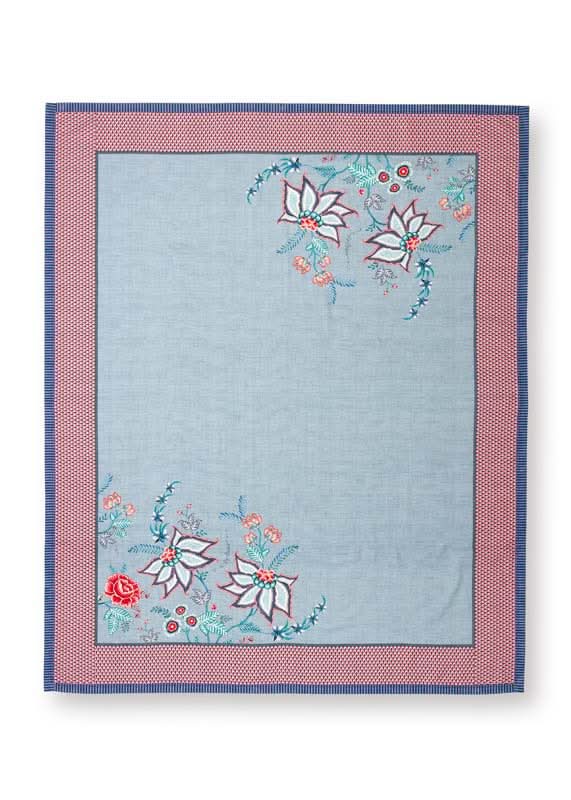 Se tilbud på Pip Studio Table Cloth Flower Festival Blue 140x180cm! Billigt udsalg - Køb nu! Hurtig levering (1-2 dage) & billig fragt. Varenummer: CADEC-51.035.043. Spar op til 66%.