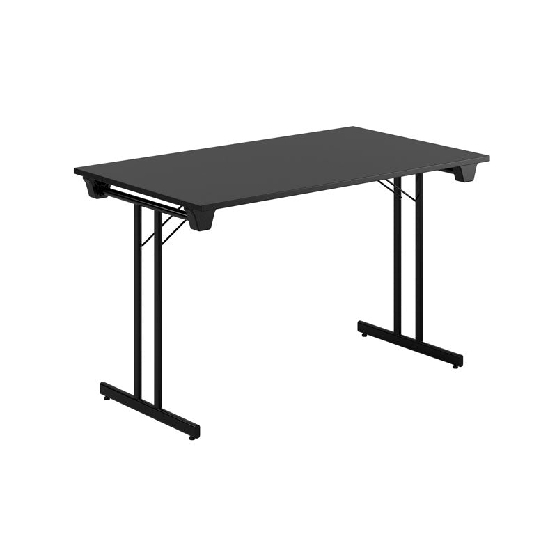 Se Dinner Style - 120x70cm - Sammenklappeligt bord - Sort -sort ❤ Kæmpe udvalg i Zederkof - Køb online på udsalg og tilbud lige nu ❤ Billig fragt og hurtig levering - Varenummer: Zederkof-80957 - Udsalg på Indendørs - Konferencemøbler - Konferenceborde - Firkantet konferencebord Spar helt op til 73% - Over 739 kendte brands på udsalg