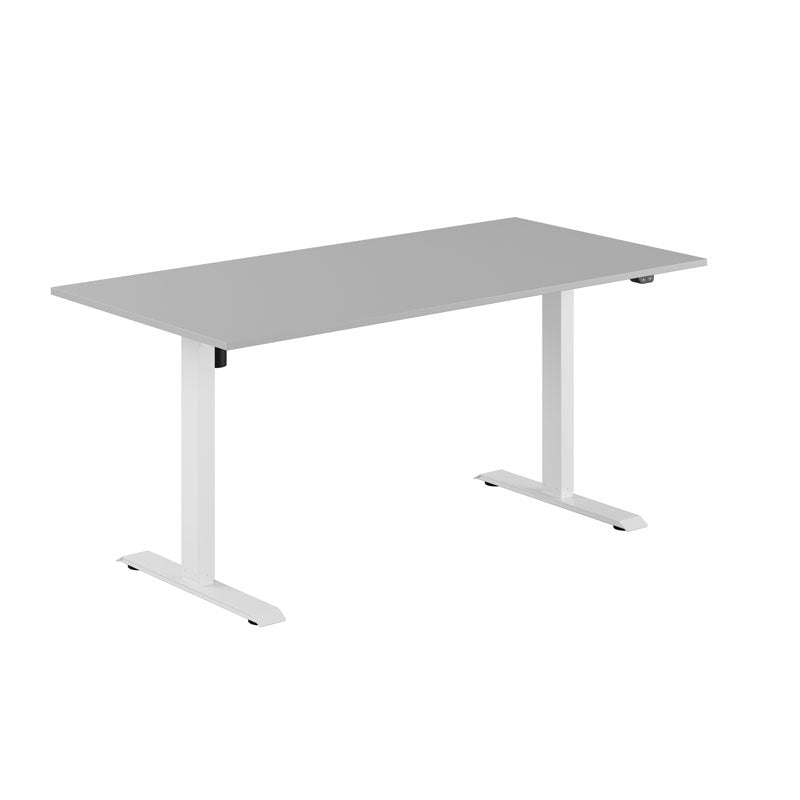 Se EASY Hæve/Sænkebord m/1 motor 160x80cm - Grå-hvid ❤ Kæmpe udvalg i Zederkof - Køb online på udsalg og tilbud lige nu ❤ Lav fragtpris og hurtig levering - Varenummer: Zederkof-173830 - Udsalg på Indendørs - Bord - Hæve sænkeborde - Elektrisk hæve sænkebord Store besparelser – op til 71% - Udsalg på mere end 2.281 populære mærker