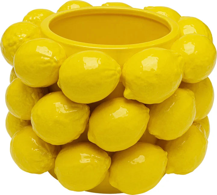 Se KARE DESIGN Lemon Juice vase, rund - gul porcelæn (H:19cm) ❤ Kæmpe udvalg i Kare Design - Køb online på udsalg og tilbud lige nu ❤ Super billig fragt og lynhurtig levering - Varenummer: Boboonline-106433 og barcode / Ean: 4025621560531 på lager - Udsalg på Interiør,Dekoration,Vaser, urtepotter og krukker,
Interiør,
Dekoration,
KARE Design,
Kare Design boligtilbehør, Store besparelser – op til 67% - Store besparelser på over 2.281 brands