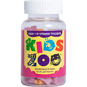 Se Kids Zoo Kalk + D-vitamin 60 stk. ✔ Kæmpe udvalg i Kids Zoo - Køb online på udsalg og tilbud lige nu ✔ Lav fragtpris og hurtig levering - Varenummer: Helsegrossisten-3992 og 5701629014106 på lager - Udsalg på Børn > D-Vitamin > Calcium/kalk Store besparelser – op til 67% - Store besparelser på over 2.281 mærker