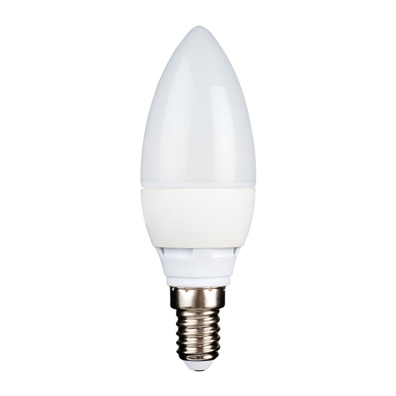 E3 Light LED kertepære B35 med E14-sokkel