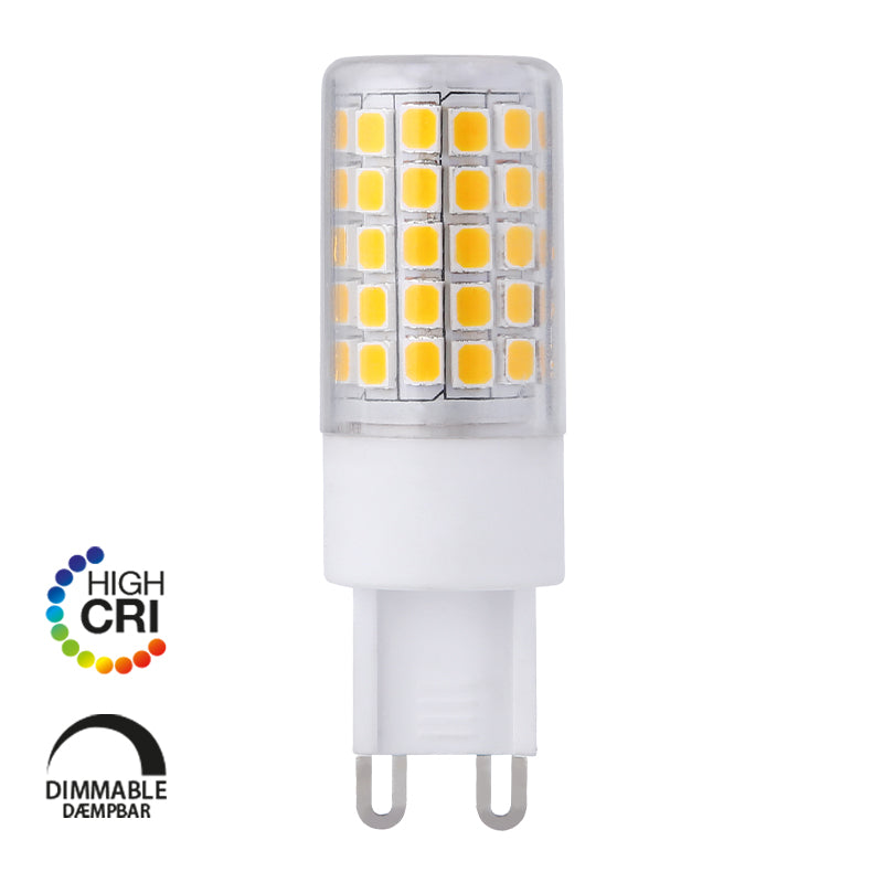E3 Light G9 LED pære med 5,5W og 550 lumen til lamper med G9-sokkel