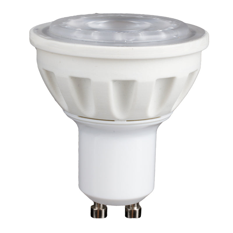 E3 Light MR16/GU10 LED spotpære med tyk kant og 55° spredning