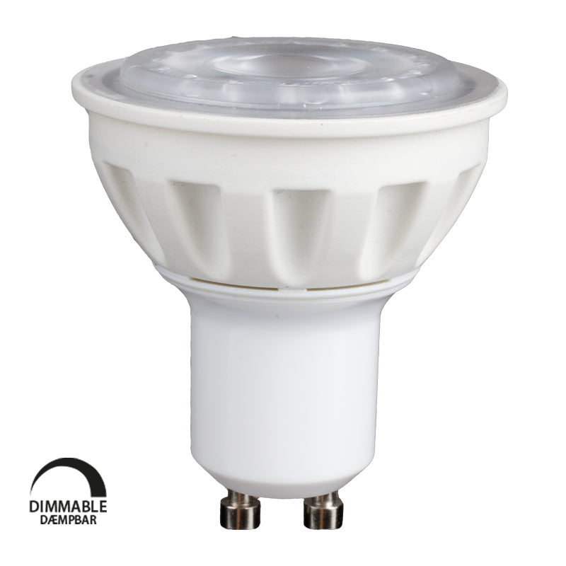 E3 Light LED pære MR16 med GU10-sokkel, 5,5W og 40 graders vinkel